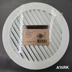 Cửa gió tròn nhựa AURAMAX - ARK - Hàng Nga nhập khẩu chính hãng