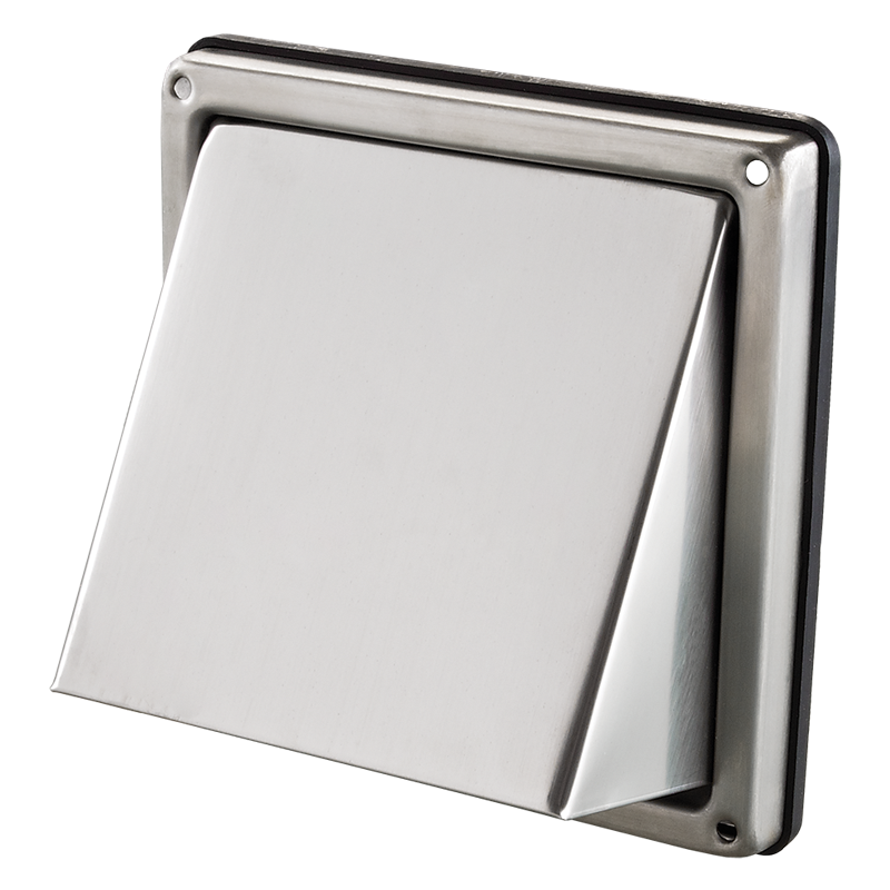 Chụp thông hơi vuông Vent Cap INOX BLAUBERG - DECOR S HK