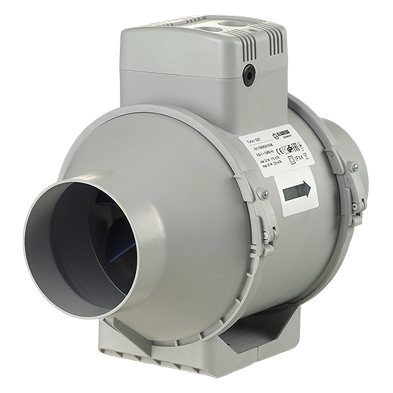 Quạt thông gió nối ống BLAUBERG - TURBO E100/ E125/ E150