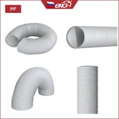 Ống gió mềm NHỰA ERA - 10PF6/ 12.5PF3 - Hàng Nga nhập khẩu chính hãng