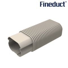 Trunking Nhựa Fineduct Ống Mềm Màu Ngà FA70/ FA80/ FB80/ FA100/ FA120/ FA140/FB140 [Air Conditioner Line Set cover]