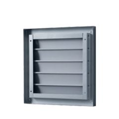 Cửa chớp thông gió vuông kim loại BLAUBERG - GM 200/ 250/ 300/ 400/ 535 - Hàng Nhập Khẩu