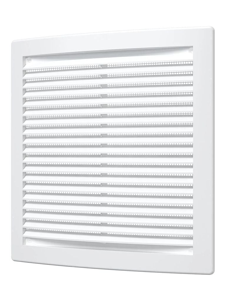 Miệng gió louver nhựa vuông (cổ lưới côn trùng) ERA -  RC - Hàng Nga nhập khẩu chính hãng