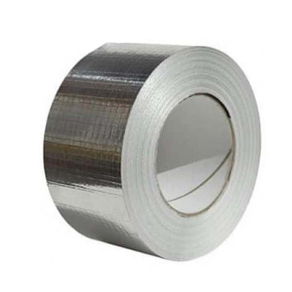 Băng keo nhôm sợi thủy tinh 50mm x 25m x 120microns - 1 cuộn