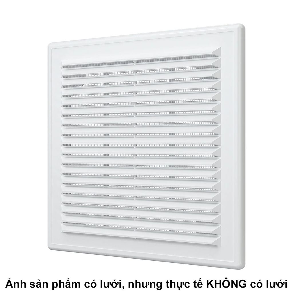 Cửa gió vuông nhựa AURAMAX - AR (Không có lưới) - Hàng Nga nhập khẩu chính hãng