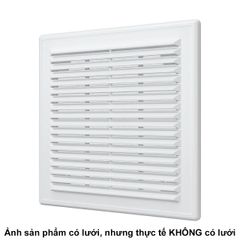 Cửa gió vuông nhựa AURAMAX - AR (Không có lưới) - Hàng Nga nhập khẩu chính hãng