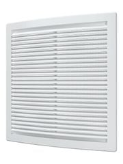 Miệng gió louver nhựa vuông (cổ lưới côn trùng) ERA -  RC - Hàng Nga nhập khẩu chính hãng
