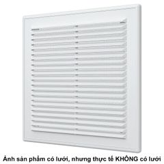 Cửa gió vuông nhựa AURAMAX - AR (Không có lưới) - Hàng Nga nhập khẩu chính hãng