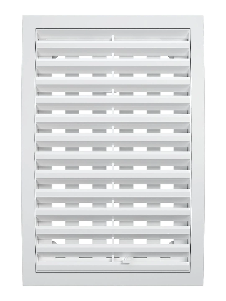 Cửa gió vuông NHỰA ABS đ/c lưu lượng ERA - RRP - Hàng Nga nhập khẩu chính hãng