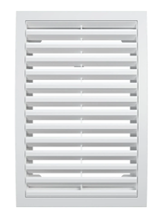 Miệng gió louver nhựa vuông ngoài trời ERA - RRN - Hàng Nga nhập khẩu chính hãng