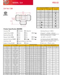 Tê giảm Mã #S14 - Inox - Taiware - Hàng nhập khẩu