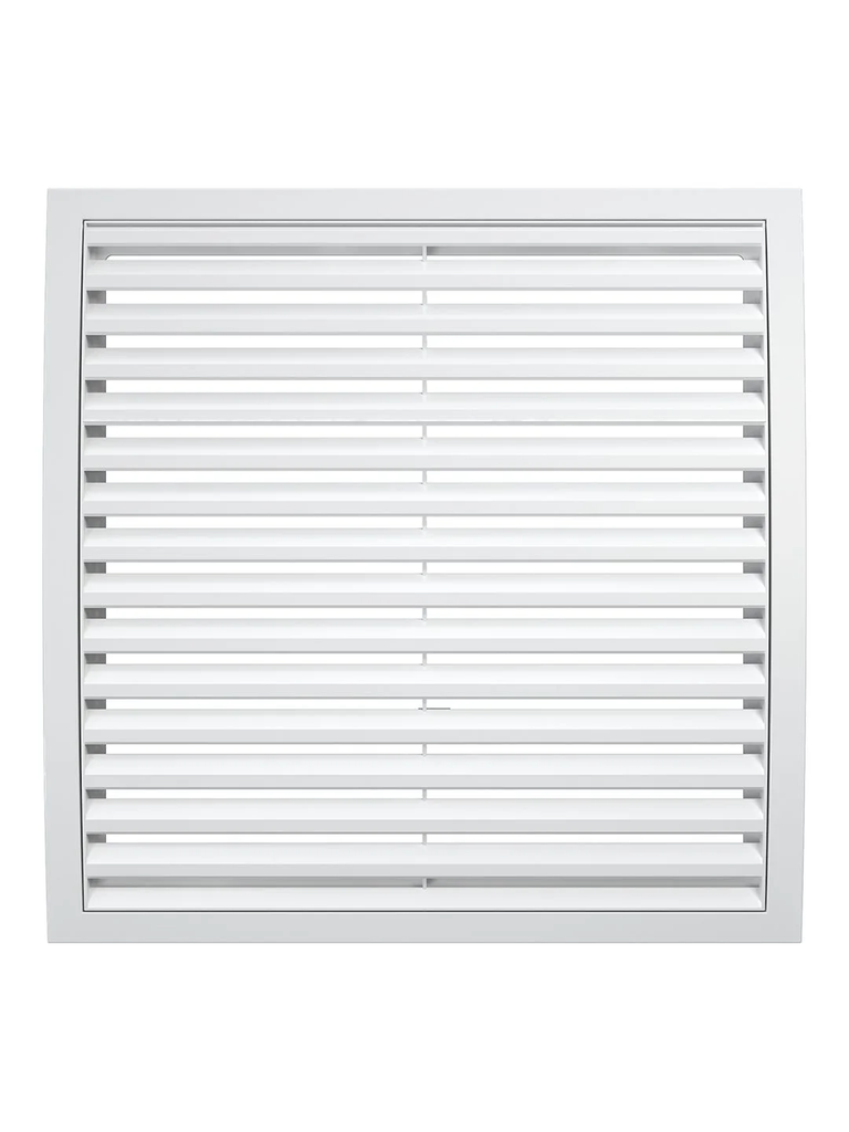 Miệng gió louver nhựa vuông ngoài trời ERA - RRN - Hàng Nga nhập khẩu chính hãng