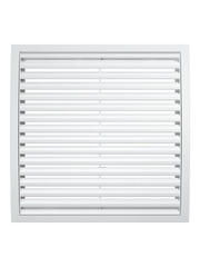 Miệng gió louver nhựa vuông ngoài trời ERA - RRN - Hàng Nga nhập khẩu chính hãng