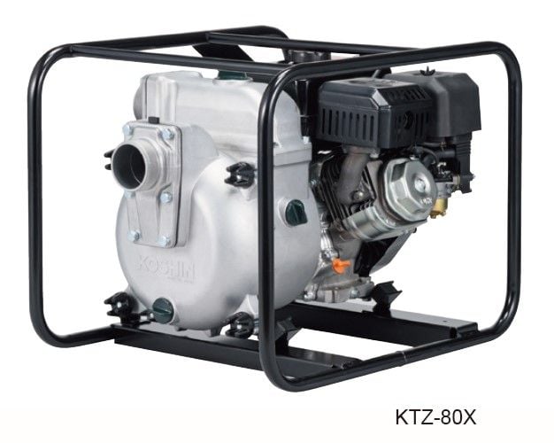 Máy bơm chất thải công suất cao chạy bằng động cơ KOSHIN - KTZ-50X/KTZ