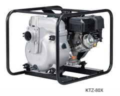 Máy bơm chất thải công suất cao chạy bằng động cơ KOSHIN - KTZ-50X/KTZ