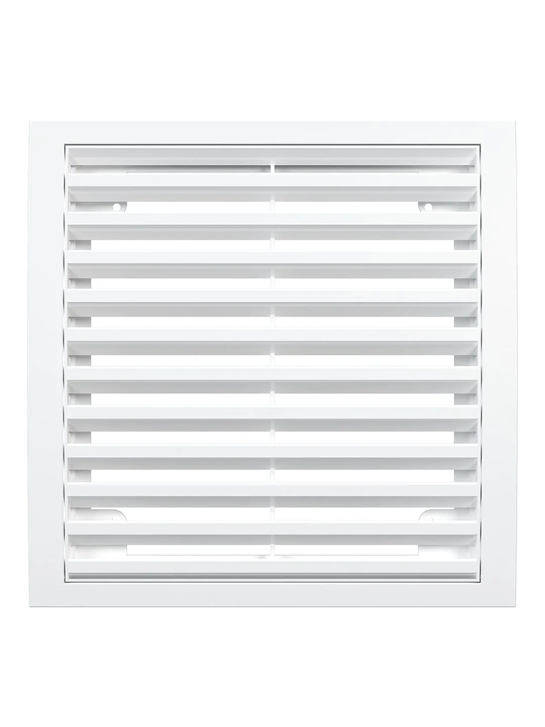 Miệng gió louver nhựa vuông ngoài trời ERA - RRN - Hàng Nga nhập khẩu chính hãng
