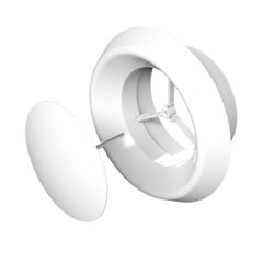 Cửa gió NHỰA điều chỉnh lưu lượng - ERA - 10APVP/ 12.5APVP/ 15APVP/ 20