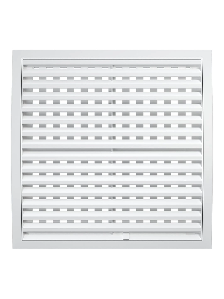 Cửa gió vuông NHỰA ABS đ/c lưu lượng ERA - RRP - Hàng Nga nhập khẩu chính hãng