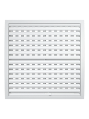 Cửa gió vuông NHỰA ABS đ/c lưu lượng ERA - RRP - Hàng Nga nhập khẩu chính hãng
