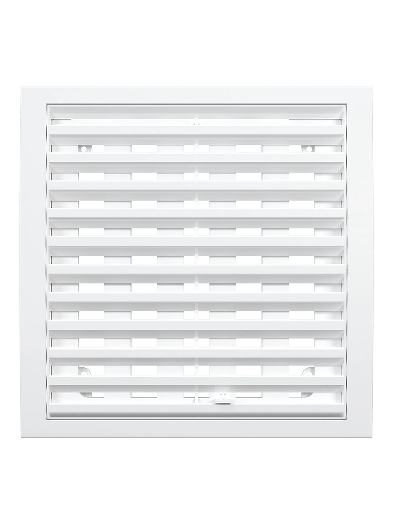 Cửa gió vuông NHỰA ABS đ/c lưu lượng ERA - RRP - Hàng Nga nhập khẩu chính hãng