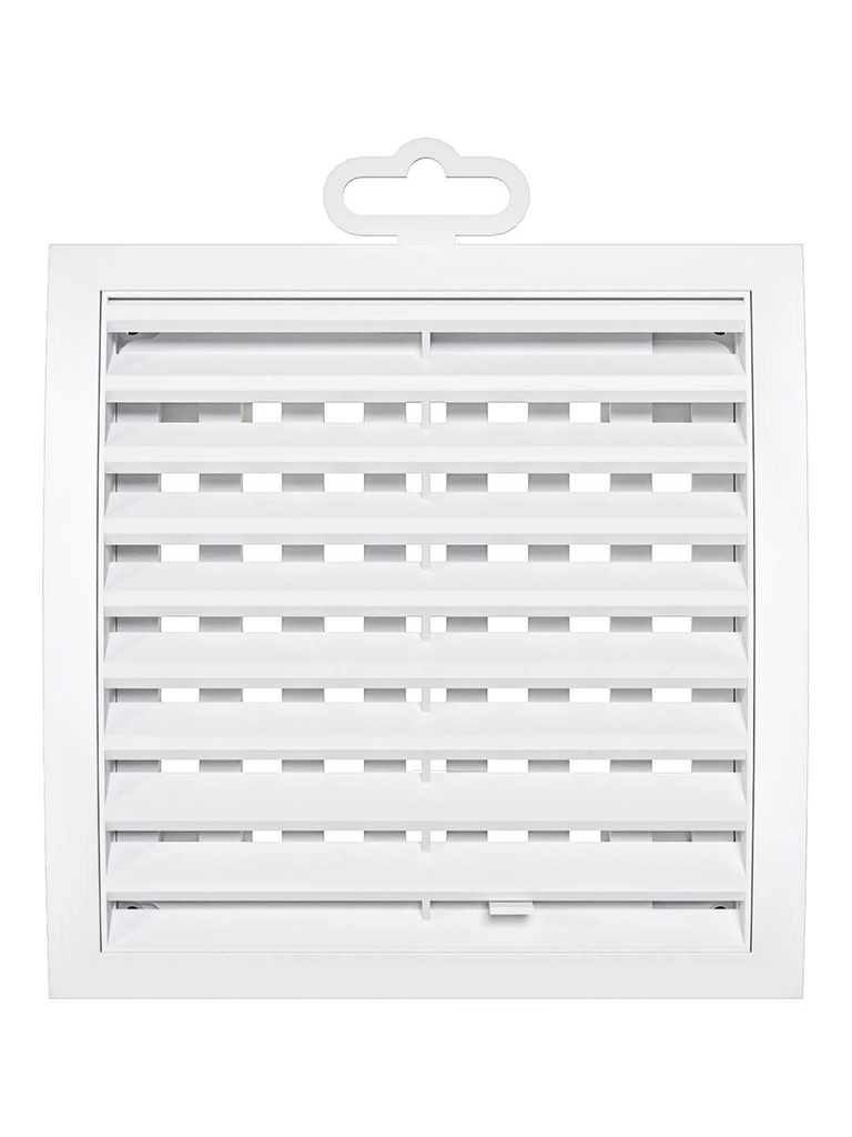 Cửa gió vuông NHỰA ABS đ/c lưu lượng ERA - RRP - Hàng Nga nhập khẩu chính hãng