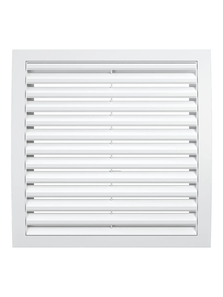 Miệng gió louver nhựa vuông ngoài trời ERA - RRN - Hàng Nga nhập khẩu chính hãng