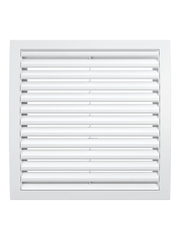 Miệng gió louver nhựa vuông ngoài trời ERA - RRN - Hàng Nga nhập khẩu chính hãng