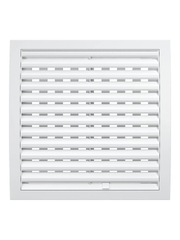 Cửa gió vuông NHỰA ABS đ/c lưu lượng ERA - RRP - Hàng Nga nhập khẩu chính hãng