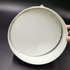 Nối ống tròn + van ngăn gió ngược BLAUBERG - RVK