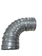[HÀNG ĐẶT TRƯỚC] Co nối ống gió tròn xoắn 90 độ