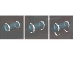 Vòng nối giữ ống tròn - ERA - 10DKP/ 12.5DKP/ 15DKP/ 16DKP