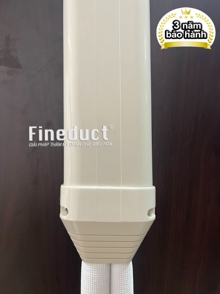 Trunking Nhựa Fineduct Nối Cuối EA-70/100
