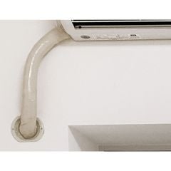 Ống sleeve nhựa chờ xuyên vách, phụ kiện đường ống điều hòa BAKUMA - KS - Hàng nhập khẩu Nhật Bản