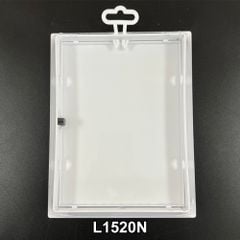 Cửa thăm hộp kỹ thuật nhựa ABS nhấn mở EVECS - LN - Hàng nhập khẩu chính hãng