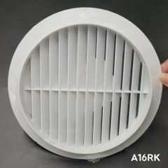 Cửa gió tròn nhựa AURAMAX - ARK - Hàng Nga nhập khẩu chính hãng