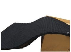 Tấm cách âm sọt trứng Superlon - Phủ 1 mặt keo - 1.22m ngang x 0.914m