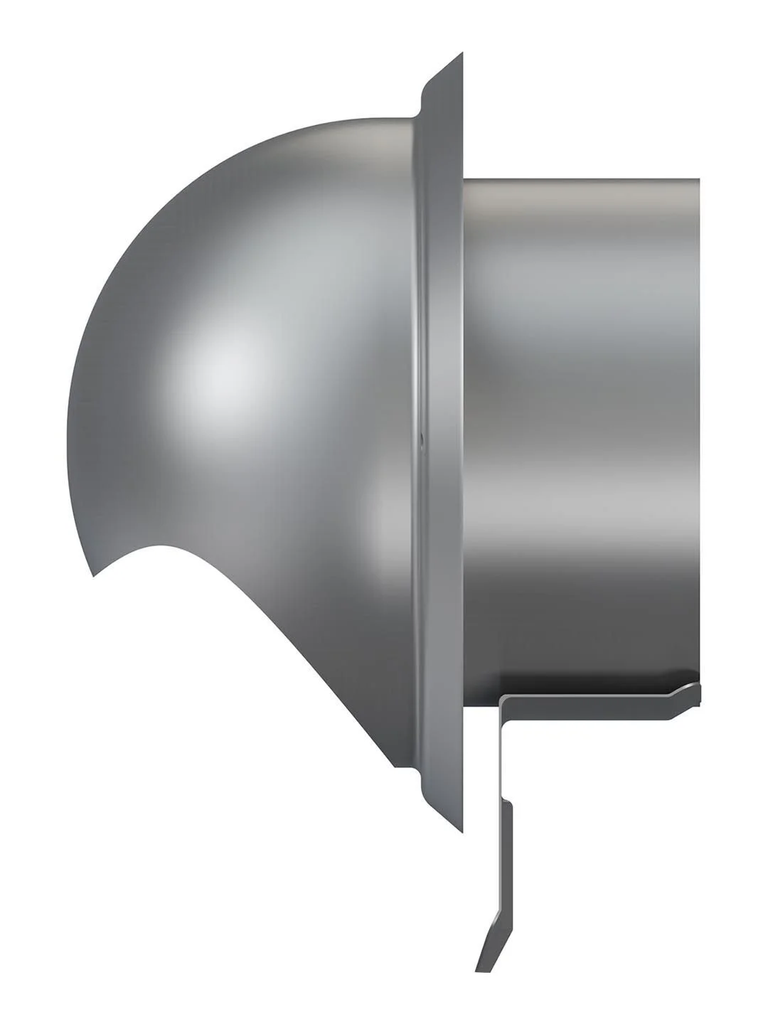 Chụp thông hơi inox D100/125/150 Vent Cap  ERA - VM - Hàng Nga nhập khẩu chính hãng