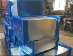 [HÀNG ĐẶT TRƯỚC] Ống gió vuông kim loại