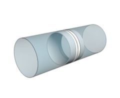 Nối ống gió nhựa tròn ERA - SKP