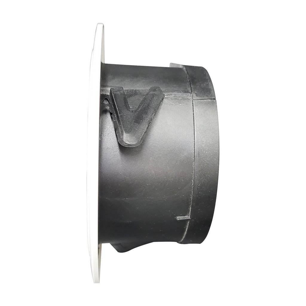 Miệng gió nhựa tròn cổ lưới kiểu lá xếp KLX
