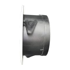 Miệng gió nhựa tròn cổ lưới kiểu lá xếp KLX