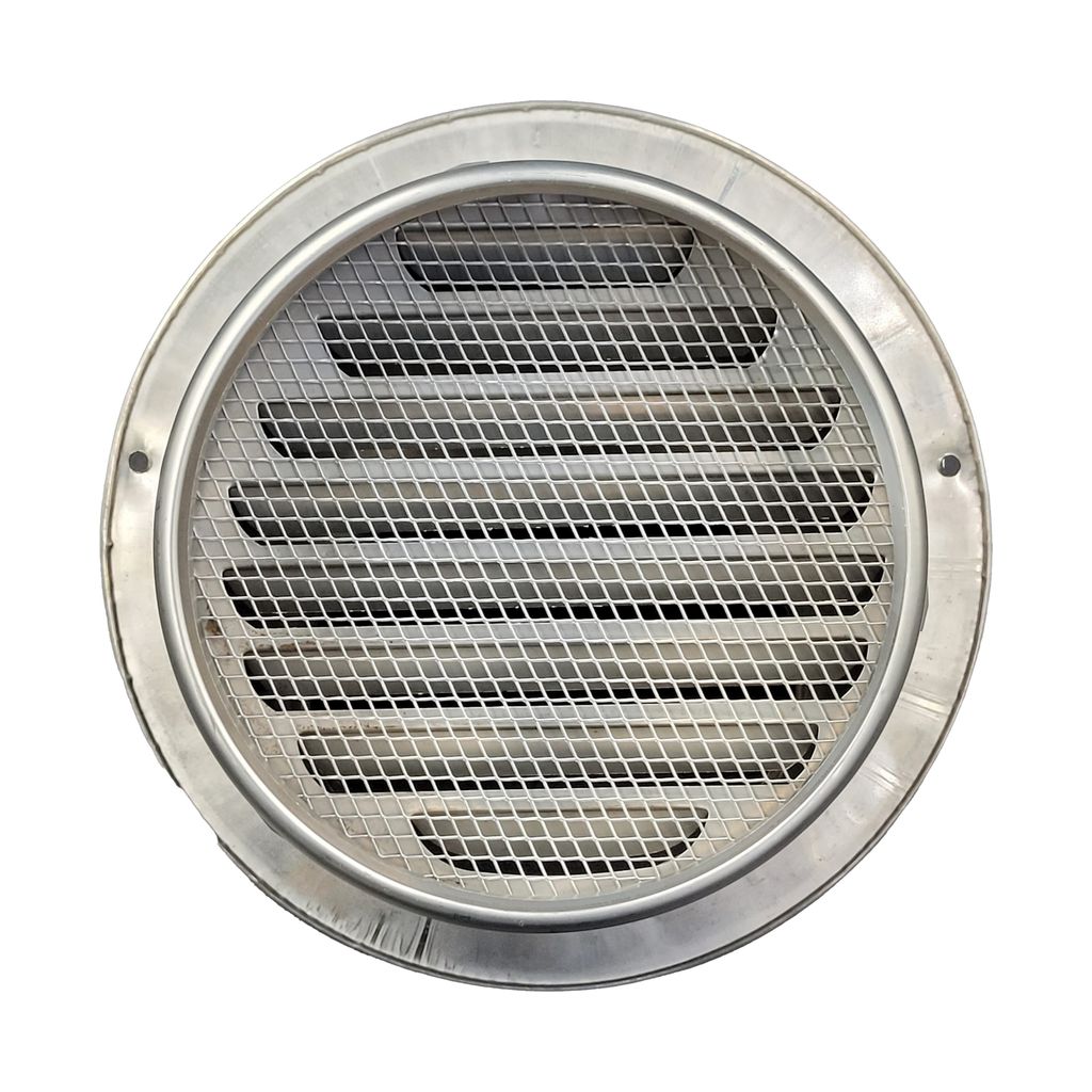 Chụp thông hơi inox D100/150/200/250/300 Vent Cap ngoài trời (có lưới chắn côn trùng)