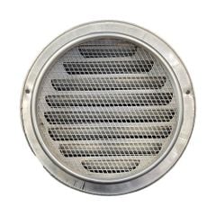 Chụp thông hơi inox D100/150/200/250/300 Vent Cap ngoài trời (có lưới chắn côn trùng)