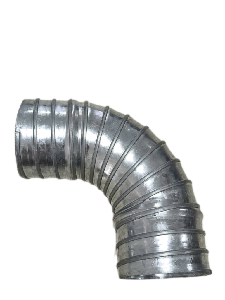 [HÀNG ĐẶT TRƯỚC] Co nối ống gió tròn xoắn 90 độ