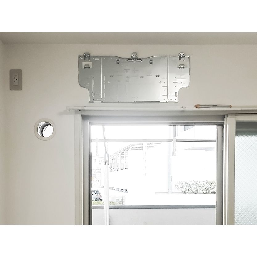 Ống sleeve nhựa chờ xuyên vách, phụ kiện đường ống điều hòa BAKUMA - KS - Hàng nhập khẩu Nhật Bản
