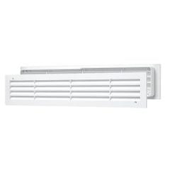 Miệng gió louver nhựa chữ nhật gắn cửa (2 cái/ bộ) ERA - 4513DP