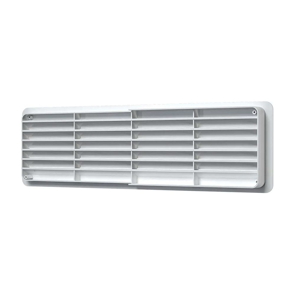 Miệng gió louver nhựa chữ nhật gắn cửa (2 cái/ bộ) ERA - 4513DP