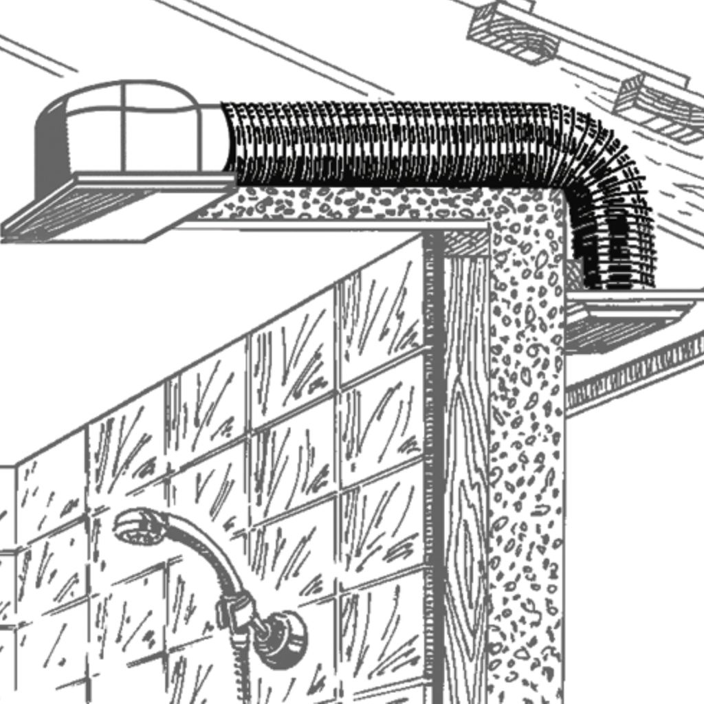 Quạt thông gió gắn trần BLAUBERG - Ultra 250 TRÒN - Hàng Nhập Khẩu