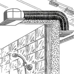 Quạt thông gió gắn trần BLAUBERG - Ultra 250 TRÒN - Hàng Nhập Khẩu