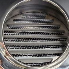 Chụp thông hơi inox D100/150/200/250/300 Vent Cap ngoài trời (có lưới chắn côn trùng)